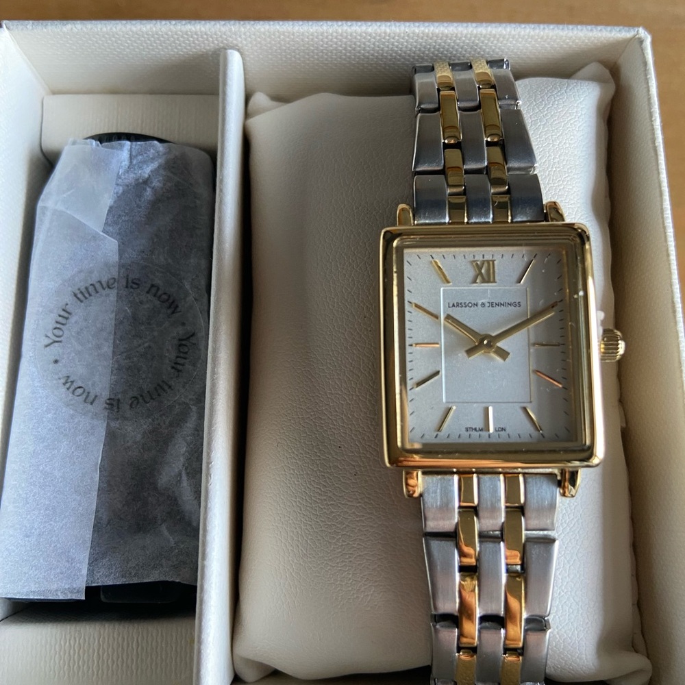 Larsson & Jennings Gold & Silver Watch from the Jilly Box